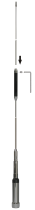 Sirio ZN-22C High Gain 143–147 MHZ VHF Groundless Mobile Antenna