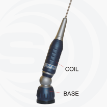 Sirio Turbo 800 S PL Blue Line 10m & CB Mobile Antenna