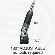 Sirio Performer P-1000 10m & CB Mobile Antenna
