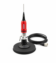 Sirio Performer 5000 Series (27 - 30 MHz) Antenna & Mag 145 Mag Mount Kit