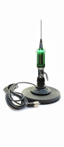 Sirio Performer 5000 Series (27 - 30 MHz) Antenna & Mag 145 Mag Mount Kit