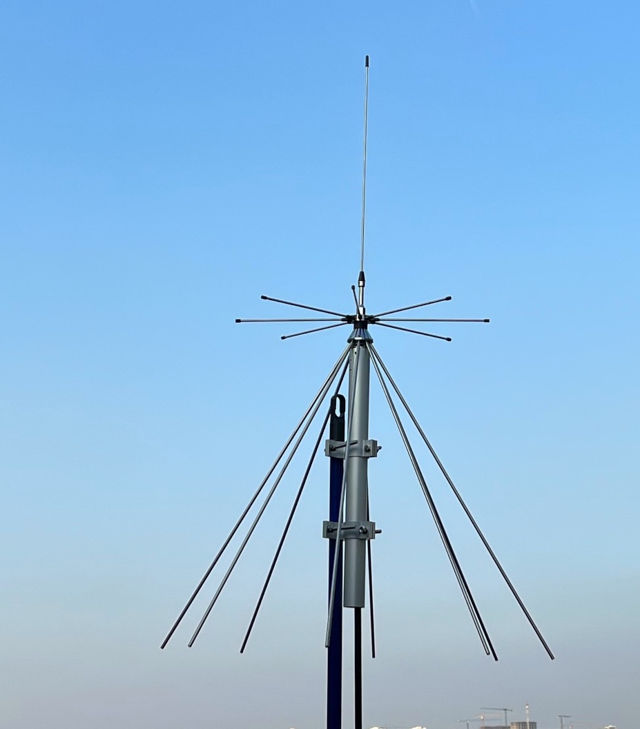 (image for) SIRIO SD 2000 100-2000 Mhz Discone Antenna