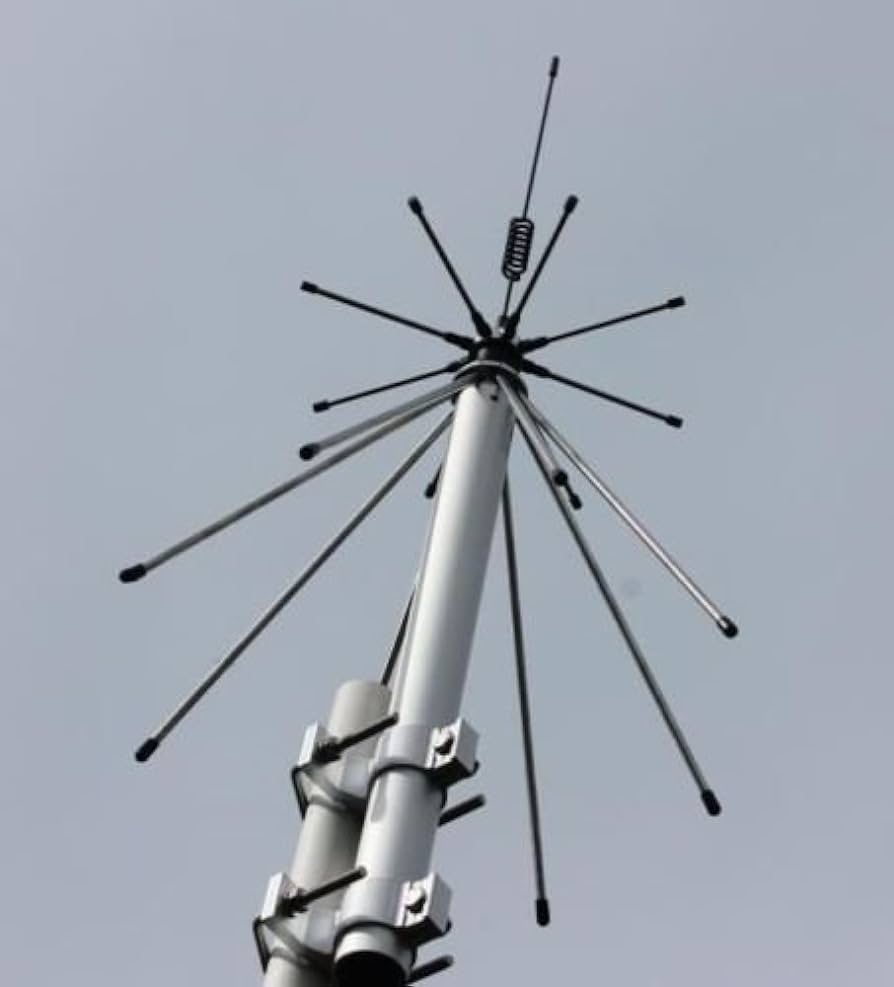 SIRIO SD 3000 300-3000 Mhz Discone Antenna (image for) SIRIO SD 3000 300-3000 Mhz Discone Antenna