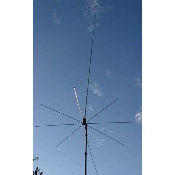 Sirio 2008 (26.4 - 28.2 Mhz) 10M-HAM 3000 Watts Tunable Base Antenna (image for) Sirio 2008 (26.4 - 28.2 Mhz) 10M-HAM 3000 Watts Tunable Base Antenna