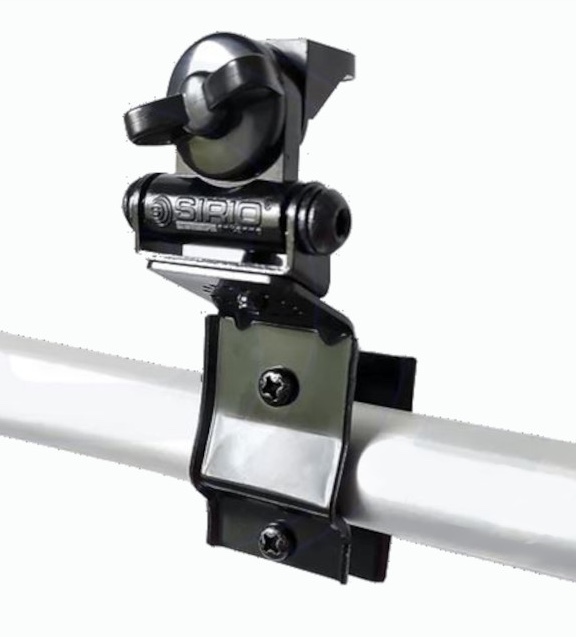 Sirio ASP-5 Adjustable Chrome Mirror Mount (image for) Sirio ASP-5 Adjustable Chrome Mirror Mount