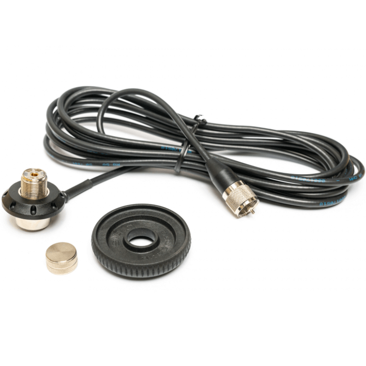 (image for) Sirio SG-AC/U SO-239 Body Mount W/Cable