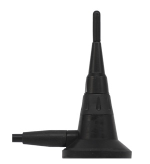 (image for) Sirio SKB 1090 1/4 1090 MHz ADS-B UHF Mobile Mag Mount Antennas