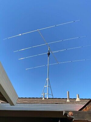Sirio SY4 26.5 - 30 MHz 4 Elements Yagi Beam Antenna - 13.15 DBi (image for) Sirio SY4 26.5 - 30 MHz 4 Elements Yagi Beam Antenna - 13.15 DBi