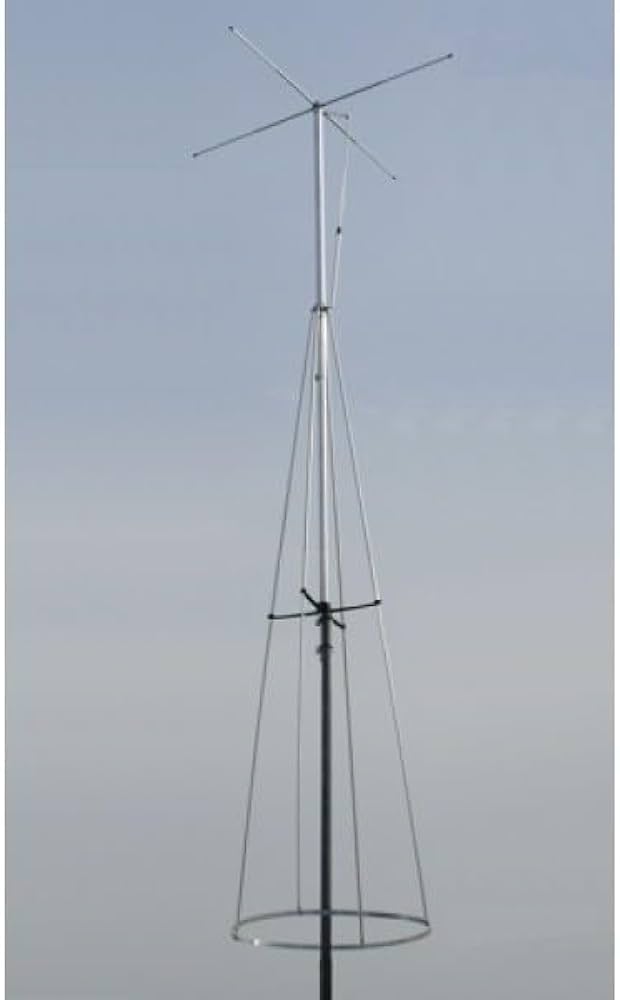 Sirio Top One Astro Plane Wide Band 10m & CB Antenna (image for) Sirio Top One Astro Plane Wide Band 10m & CB Antenna