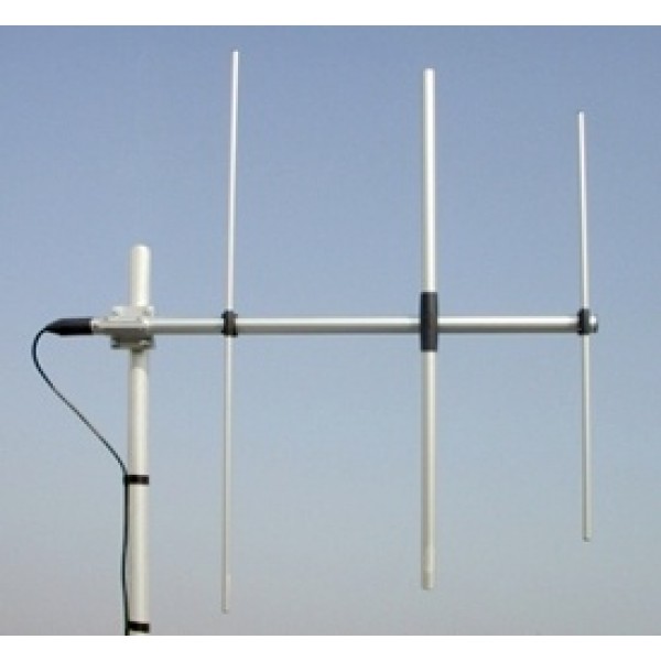 (image for) Sirio WY 108-3N 108-137 MHz Air Band 3 Element Yagi Antenna